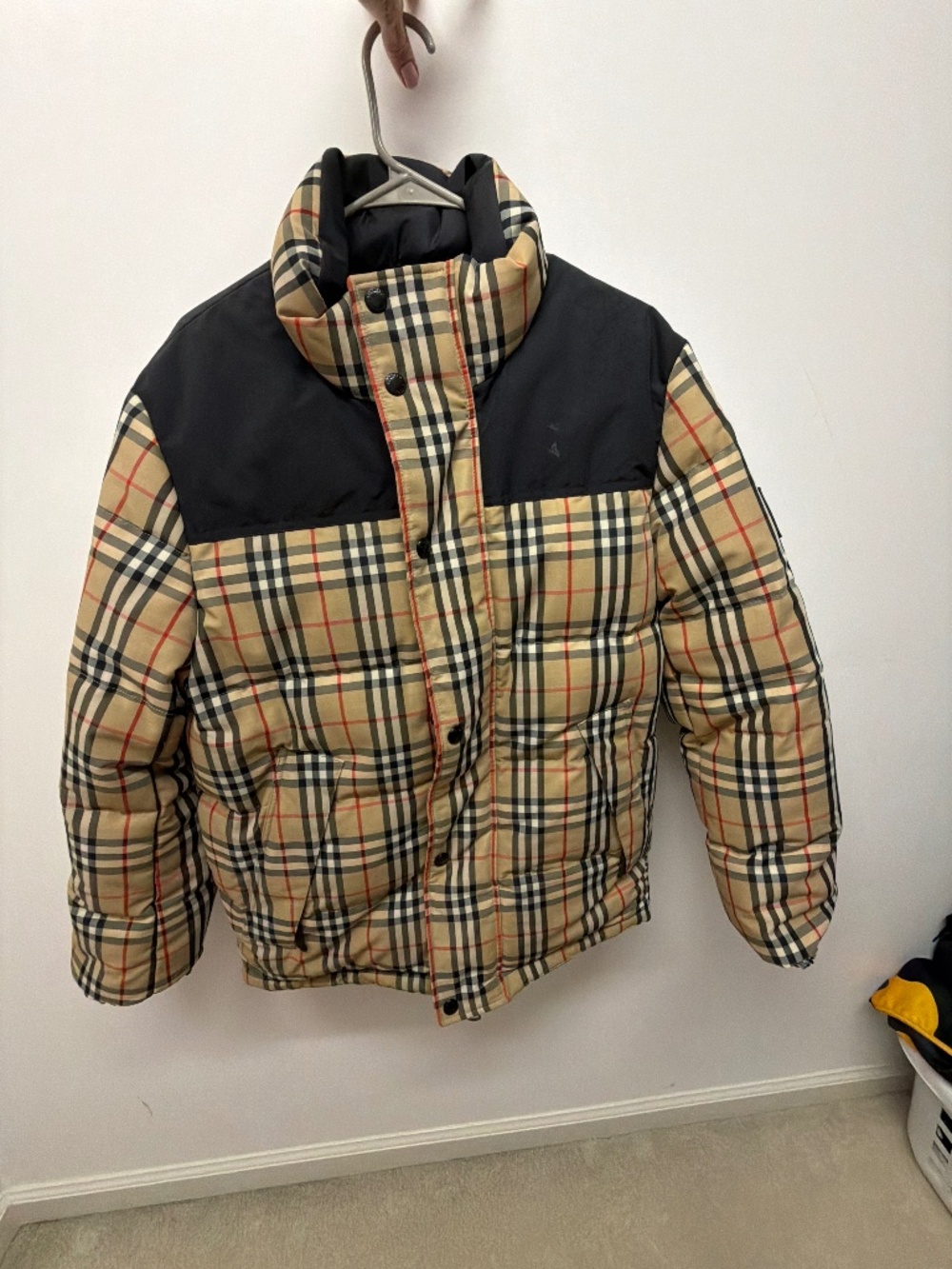 Burberry winter coat